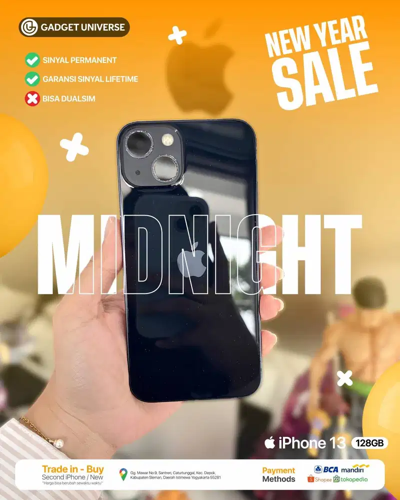 iPhone 13 128Gb iBox