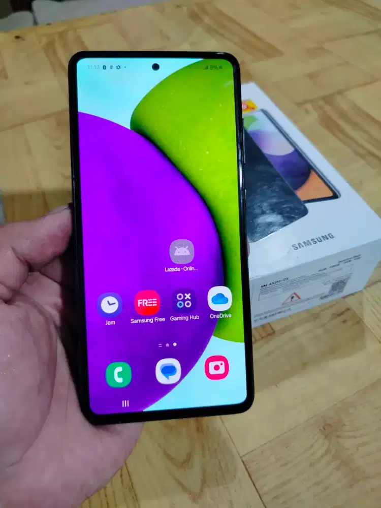 Samsung a 52 8/256 sein original