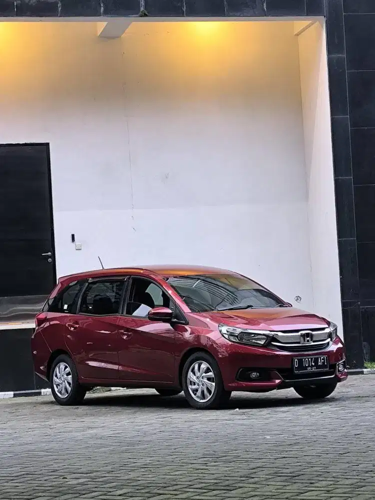 DP 9JT // HONDA MOBILIO E CVT 1.5 AT 2017 SATU TGN DARI BARU