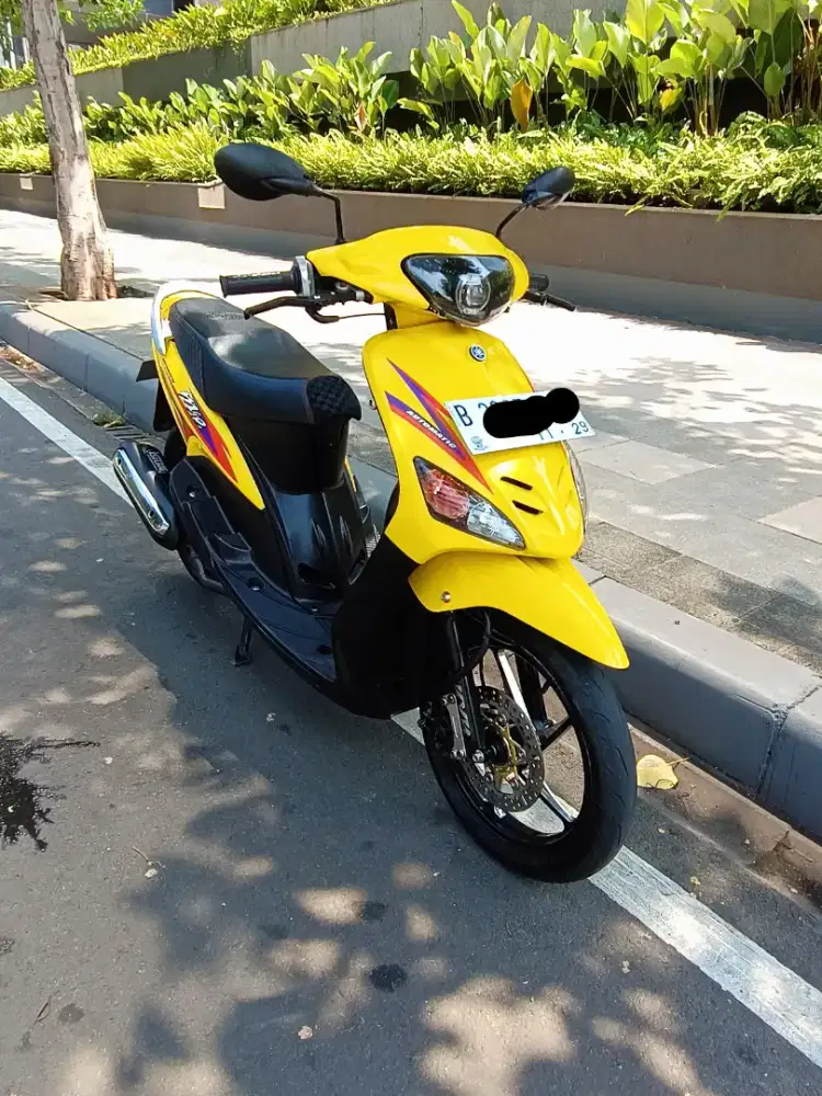 Mio Sporty 2005 nonstep 5tL Asli kuning tembus katalog