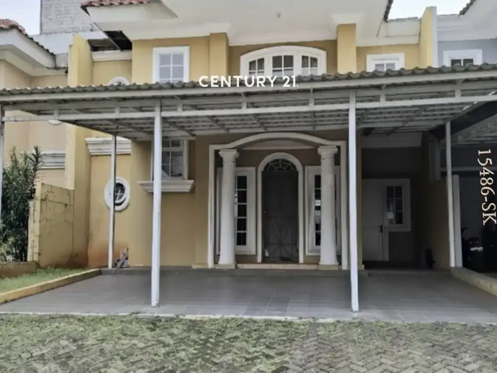 Dijual Rumah 2 Lantai Di Cluster Versailles BSD City