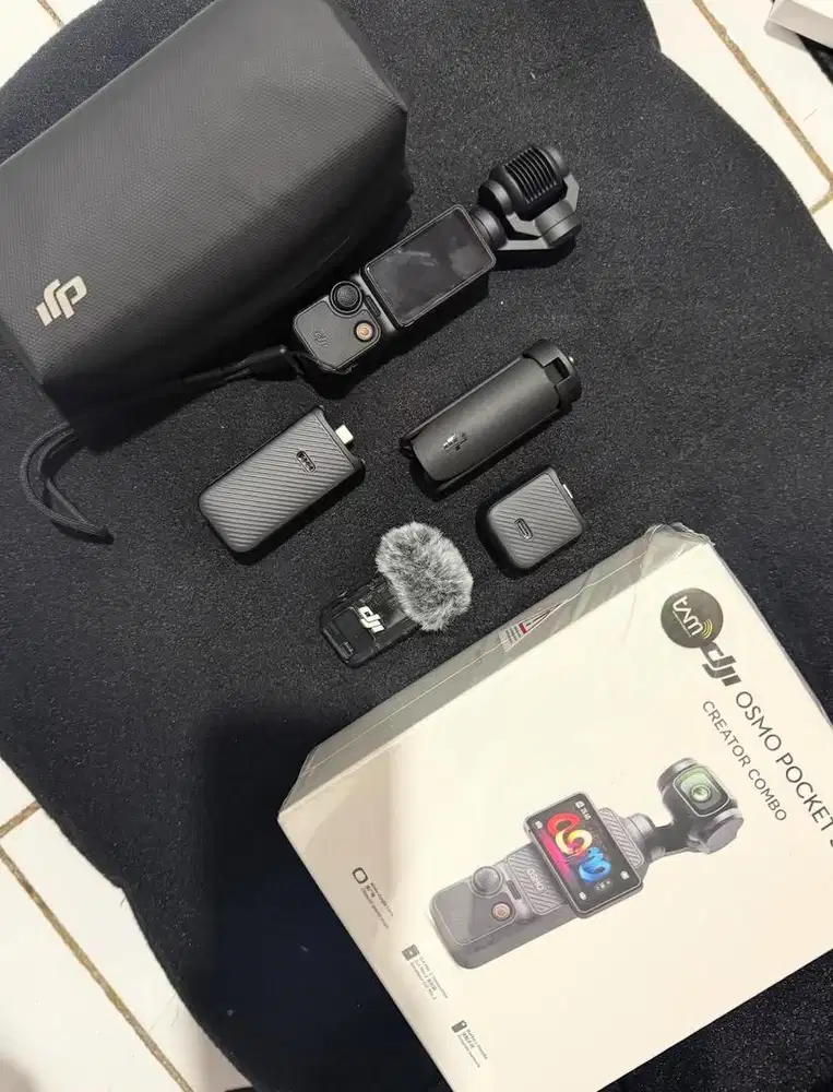 Dji Osmo Pocket 3 Creator Combo