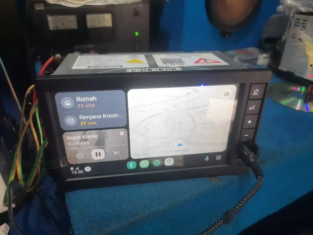 Headunit Eks Honda Brio Rs 2024 Support Car play dan Android Auto