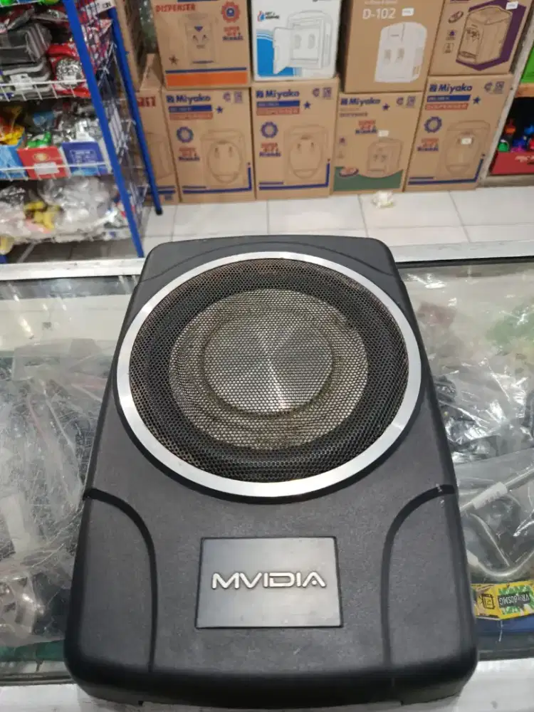 Subwoofer Active Kolong Mvidia Second