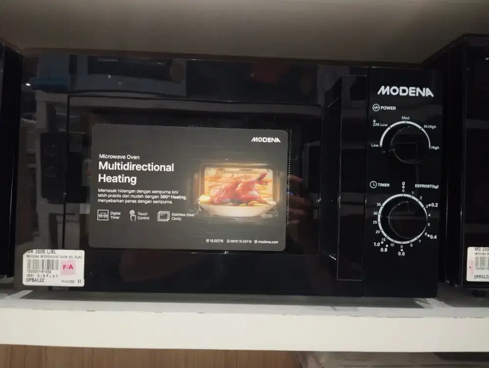 Microwave Modena MK2005 L IDR 1.539K