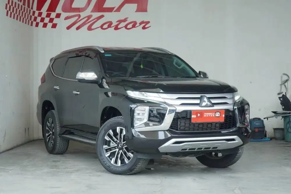 MITSUBISHI PAJERO DAKAR 4X2 A/T 2022 HITAM