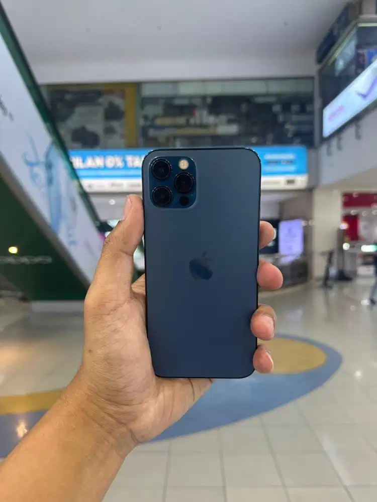 Iphone 12 pro 128Gb like new bisa kredit cepat