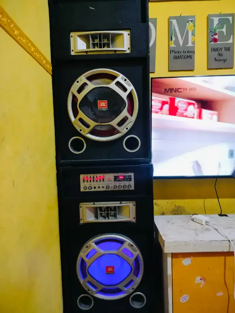 Speaker JDL 18 Inch Double