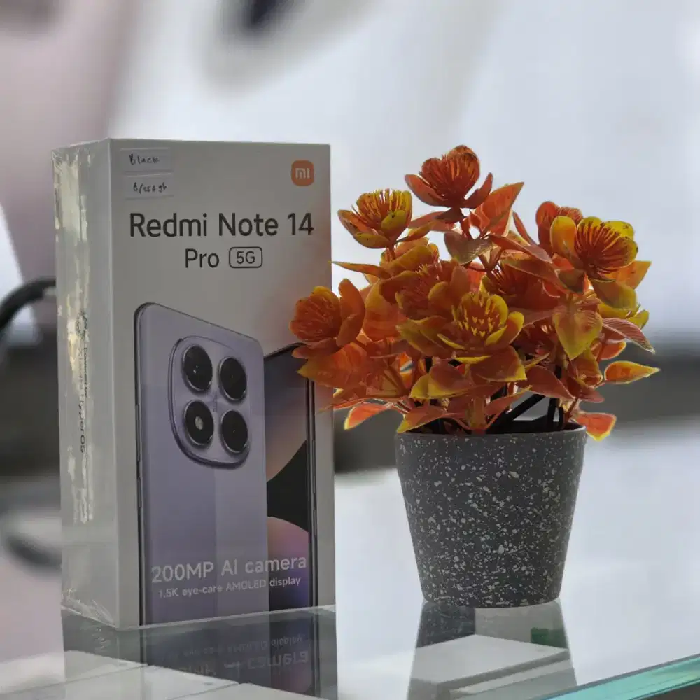Redmi Note 14 Pro Best seller sisa 2unit aja