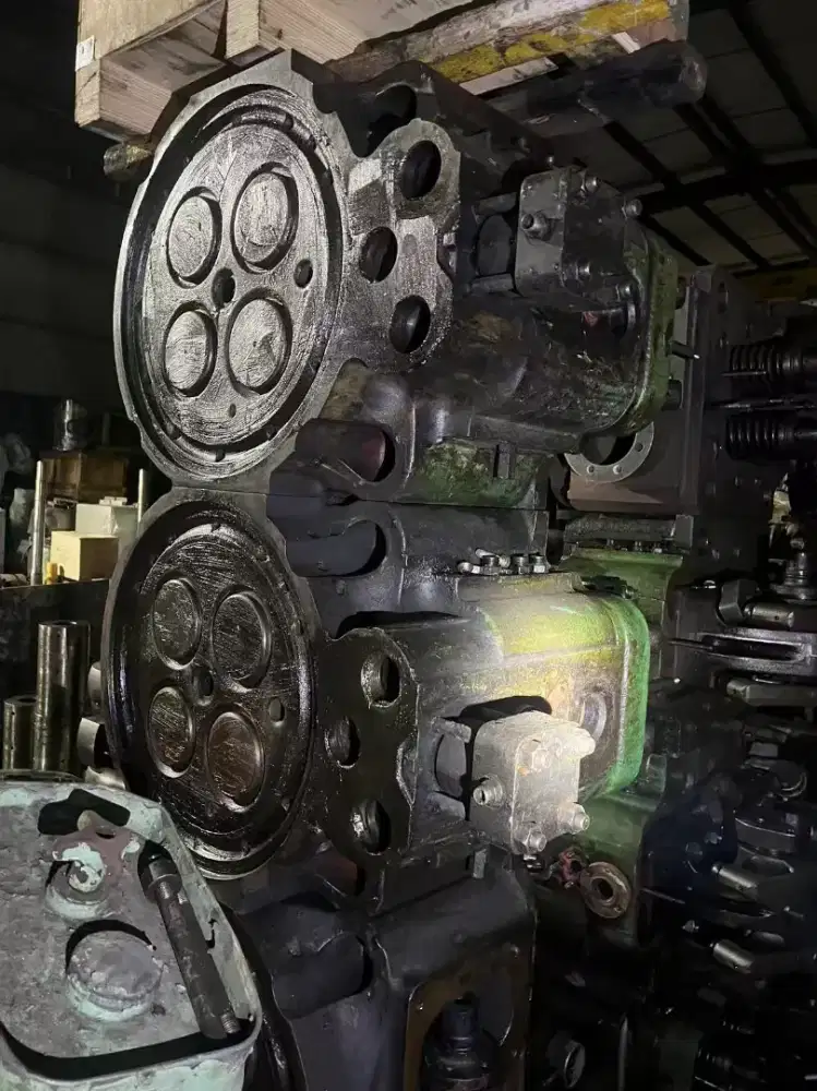 Cyl head DAIHATSU 6 DK 36