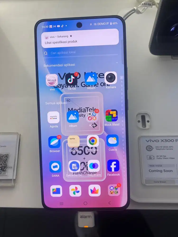 Vivo V60 lite 5G 8/256