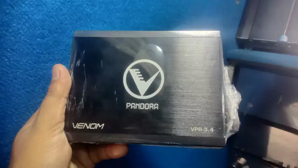 Dsp Venom Pandora VPR 3.4 Build In Power 4 Channel