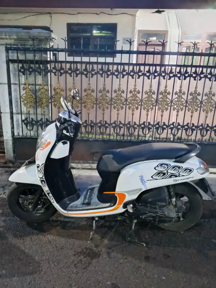 Honda Scoopy th.2017