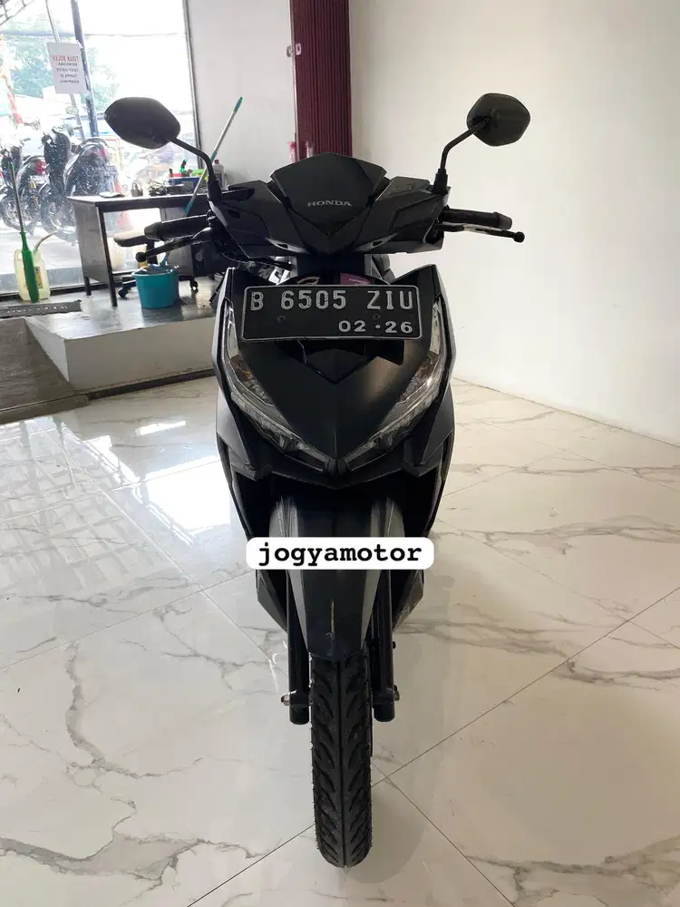 (D) honda vario 150 th 2016 nego alus