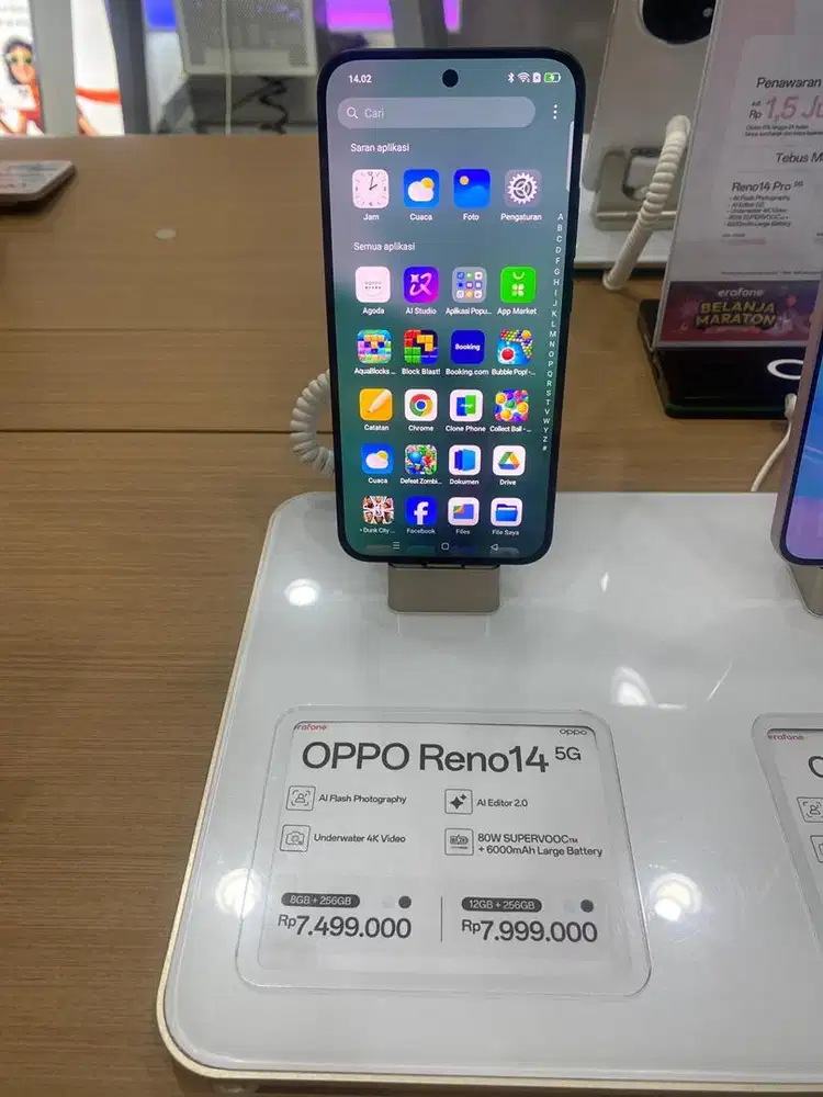 Oppo Reno 14 5G 8/256GB