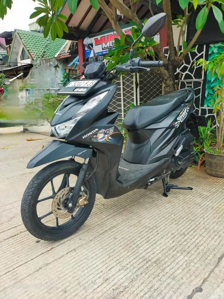 BEAT STREET NEW BLACK MATTE