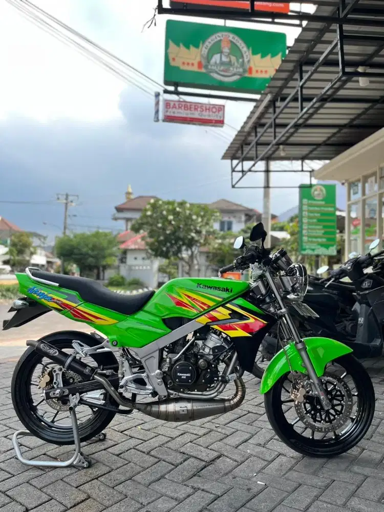Kawasaki Ninja R 2007 Livery Jarang Gen 1