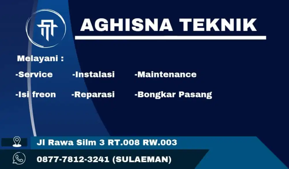 Pemasangan AC Bekasi