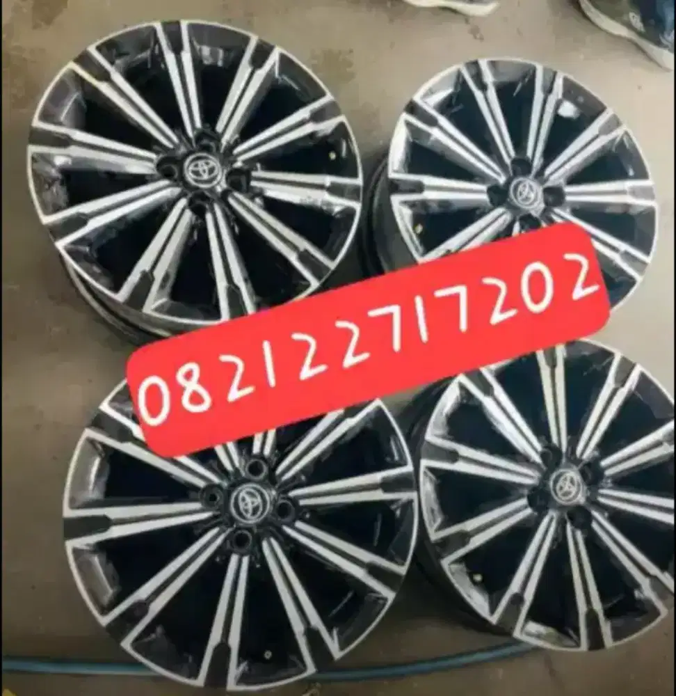 Velg Vios R17 All New Vios Facelift,vios,swift,baleno,ignis,mobilio