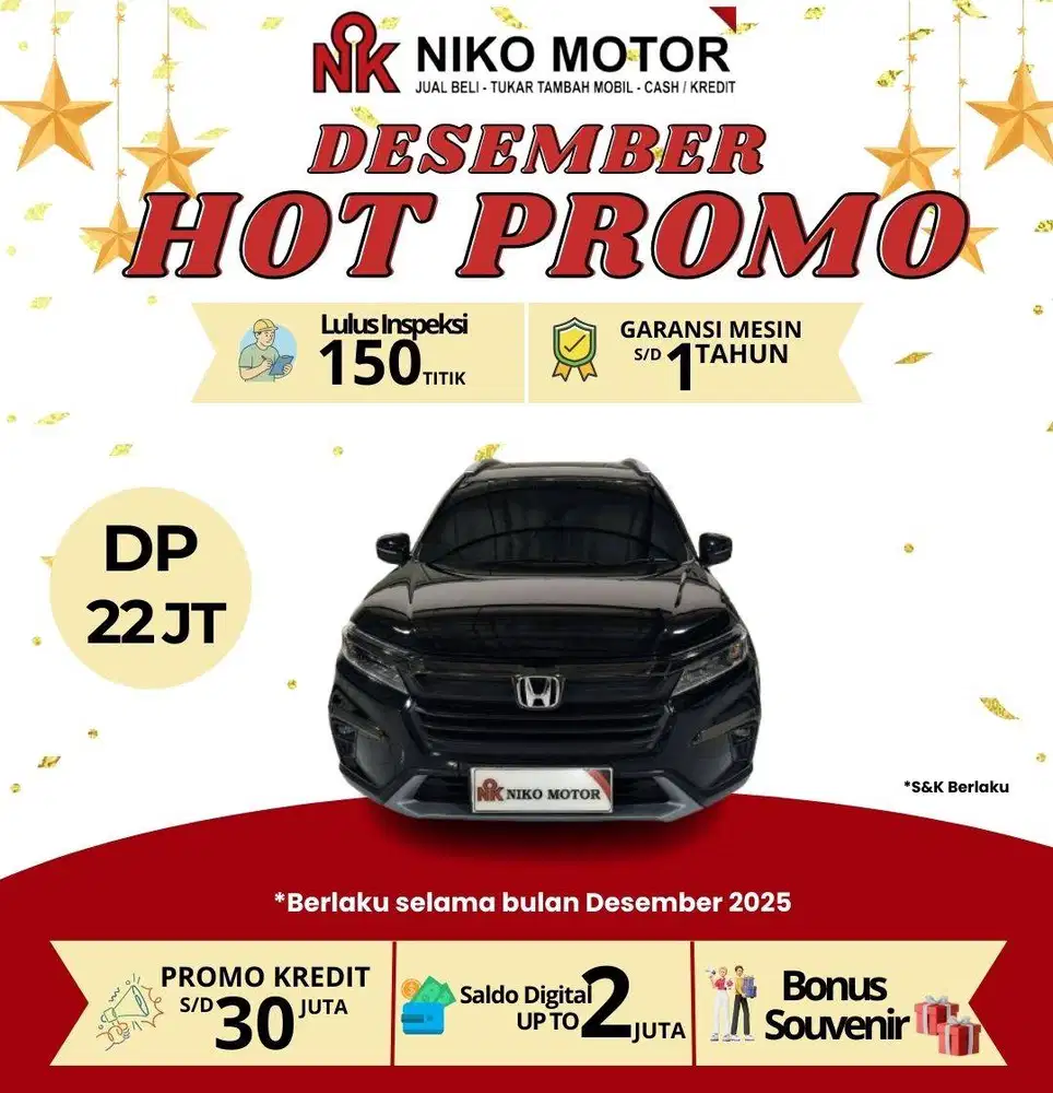 (ANTIK KM16RB) BRV 1.5 E 2022 AT :2021|2023