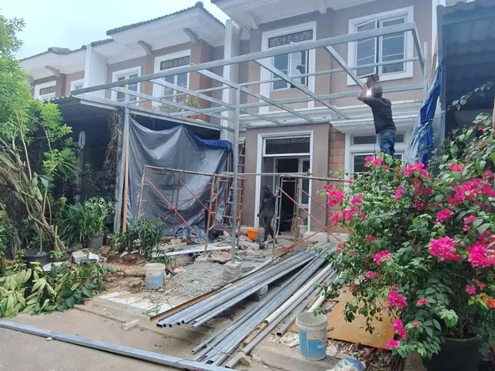 Dijual Rumah On Process Renov di Centro Michelia Gading Serpong