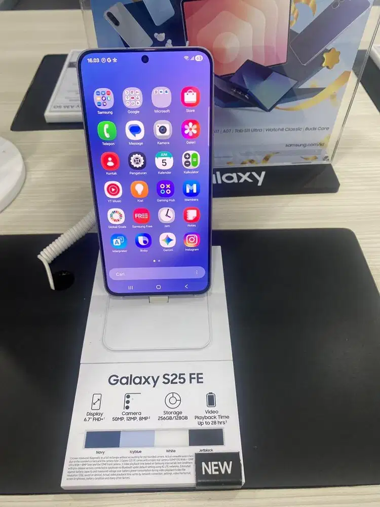 SAMSUNG S25FE 8/256GB