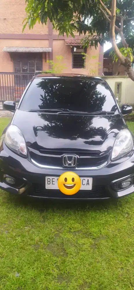 Honda Brio Satya E 2017 Manual – Hitam