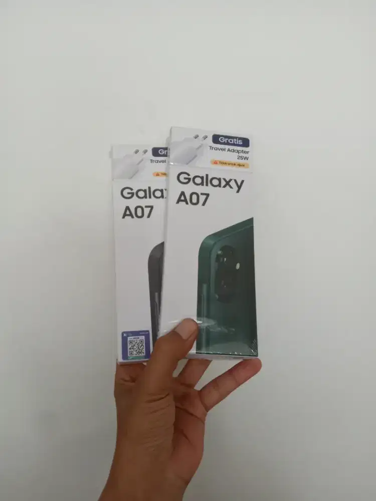 Berminat Silahkan WA Samsung Galaxy A07 6/128 Garansi resmi 1thn