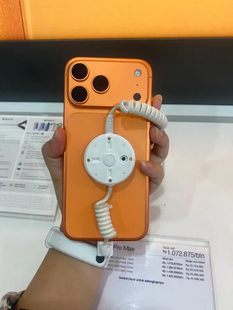 IPHONE 17 Promax 256GB