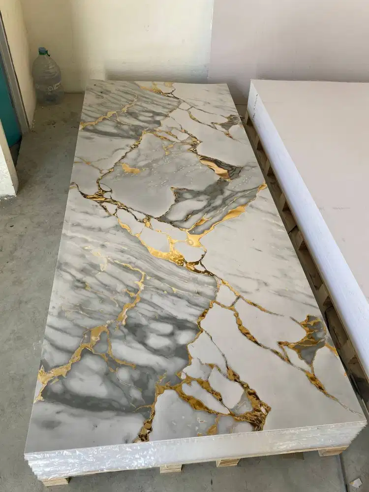 Marmer PVC Wallboard - Marmer Panel PVC WallBoard Marmer Pvc 122 x 290