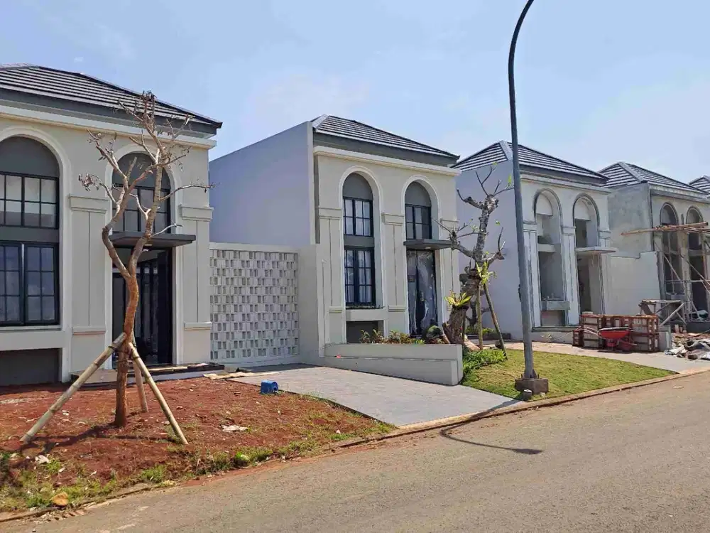 DIJUAL RUMAH READY TYPE ANILA SHM CITRALAND BSB CITY SEMARANG