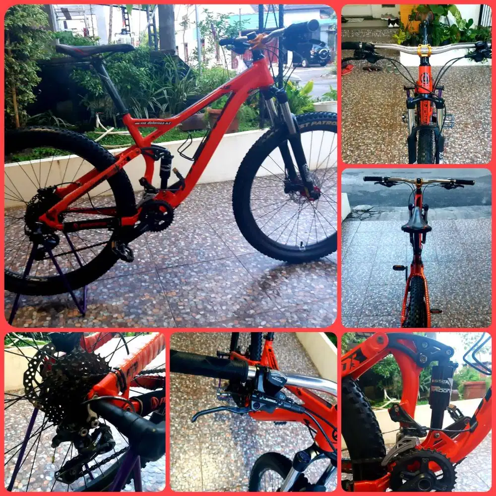 PACIFIC FLUXUS 3.0 SPEC. LANGKA (sepeda kesayangan)