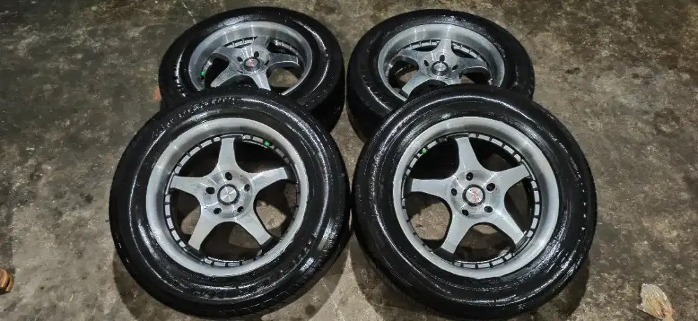 Velg original German ring 17 pcd 5x114