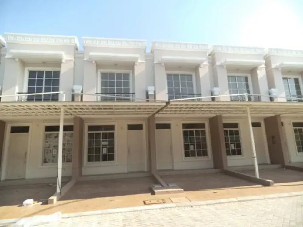 Dijual Cepat Rumah Green Lake City West Europe 4x12m harga termurah