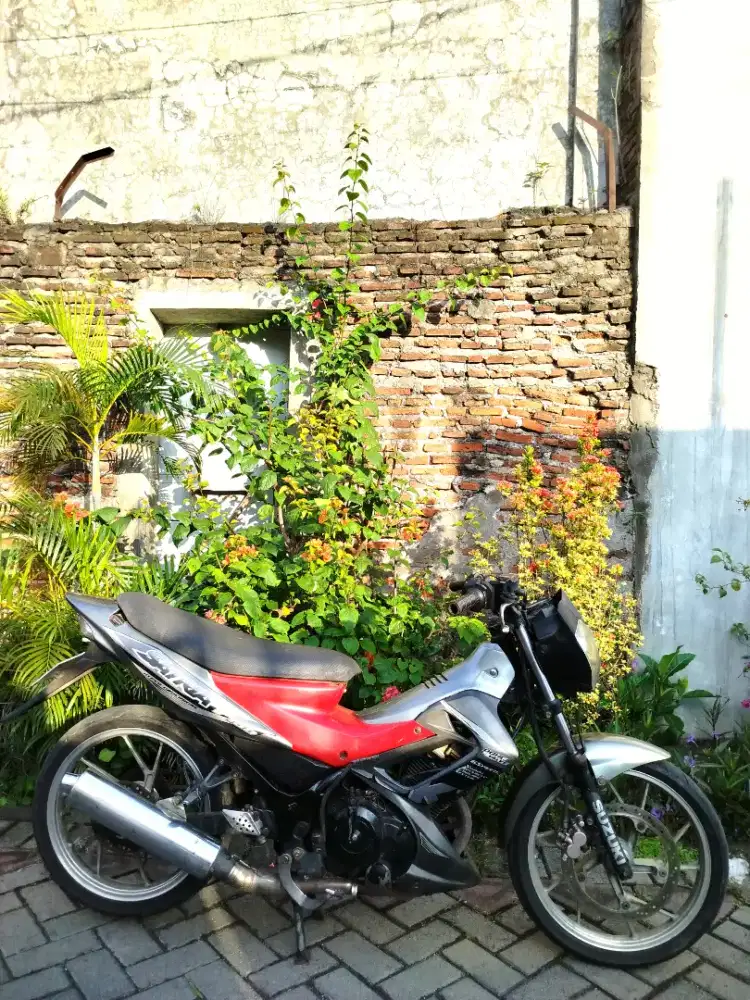 Satria F 150 ckd 2007