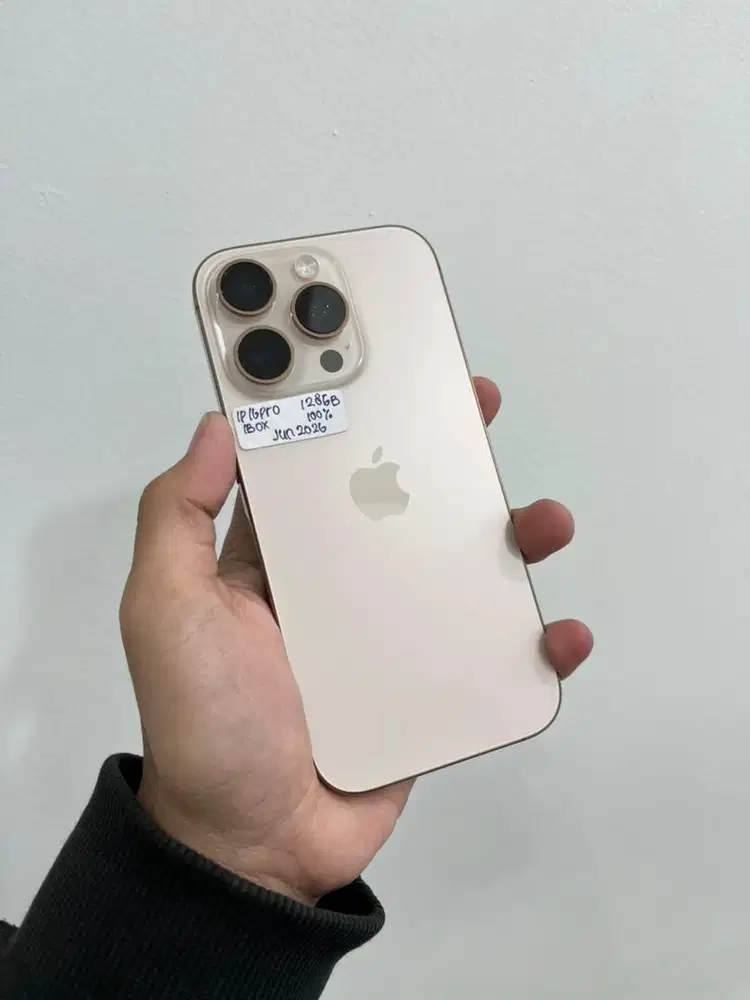 Iphone 16 Pro 128gb Second iBox Dessert