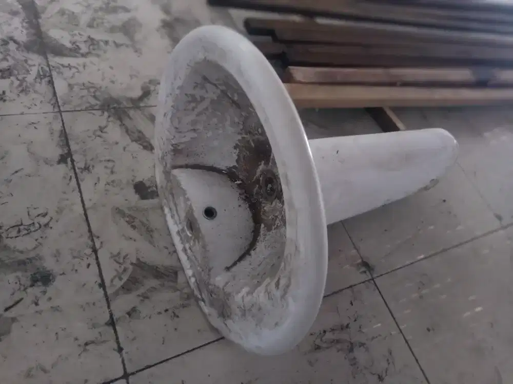 Wastafel kamar mandi full set