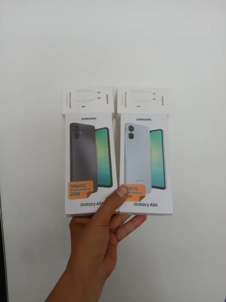 Berminat Silahkan WA Samsung Galaxy A06 6/128 Garansi resmi 1thn