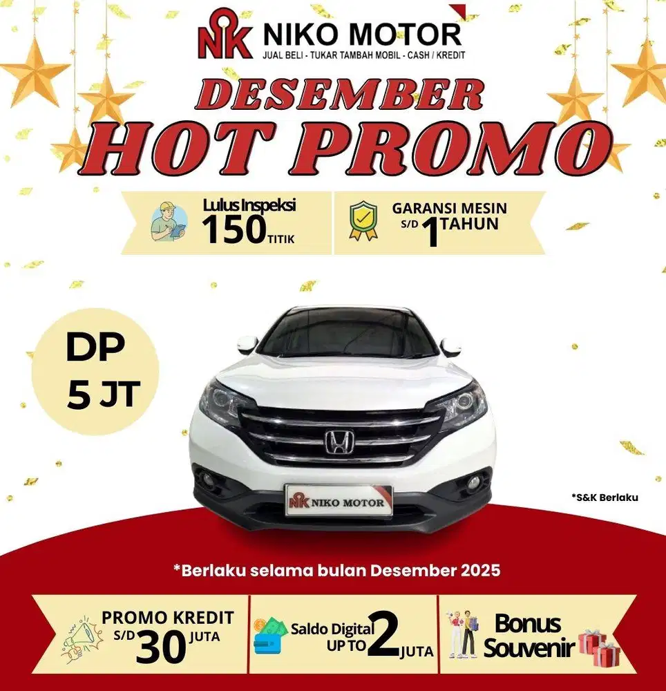 (MULUS) CRV 2.4 2013 AT : 2012|2014