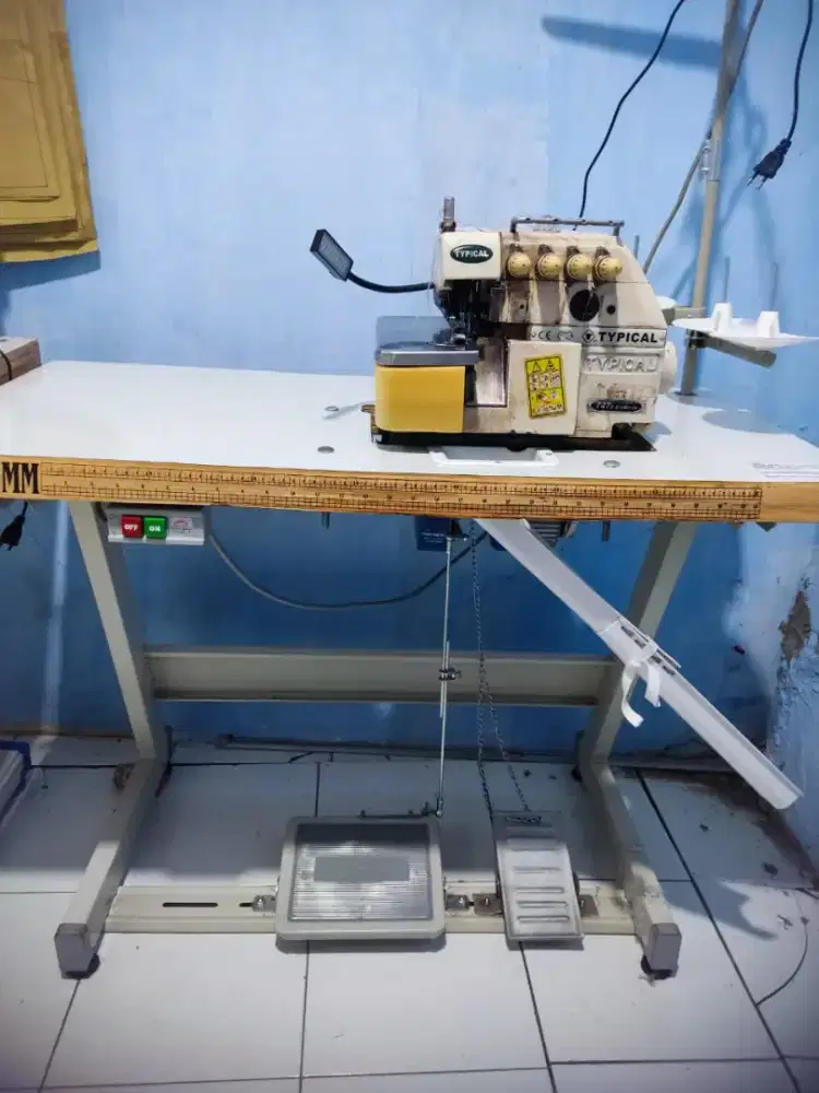 Mesin obras Kondisi Mulus