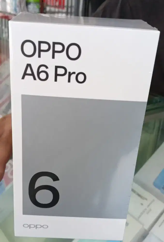 Oppo A6 pro 8/128 baru beli hari ini