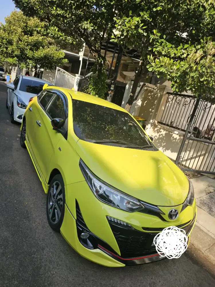 Toyota Yaris S TRD Sportivo AT 2020