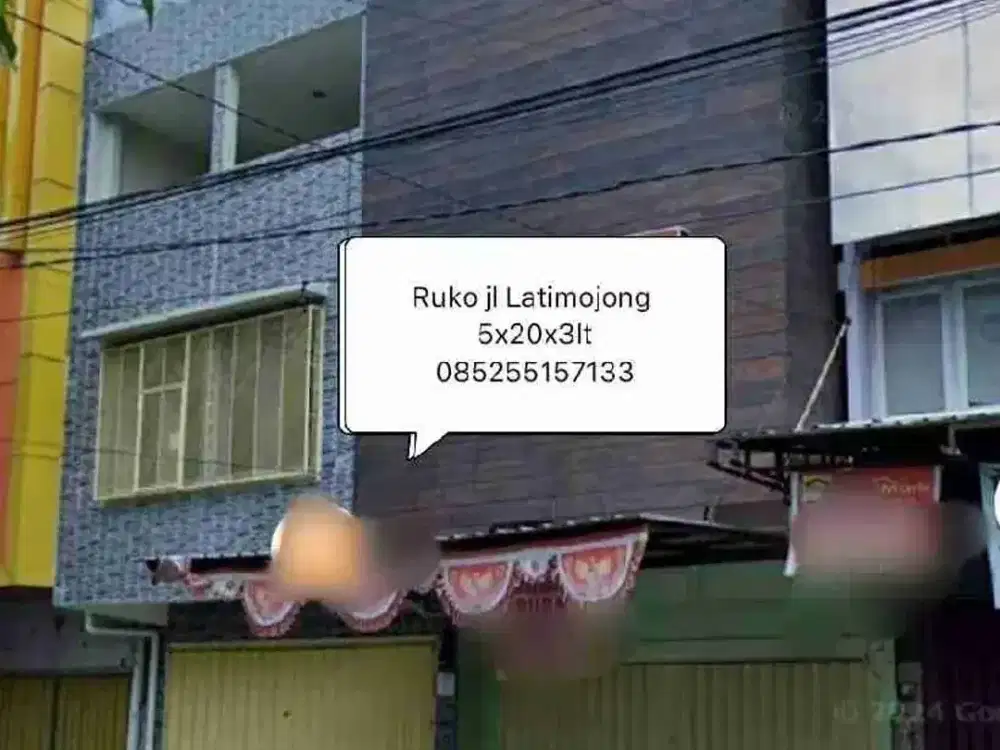 Ruko Murah jl Latimojong Makassar dekat Veteran Limboto sungai Saddang gunung nona