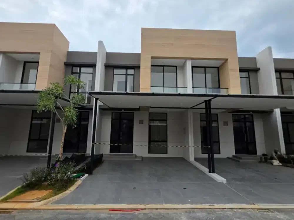 Disewakan Rumah PIK 2 Villa Pasir Putih Uk 8x15 3 kamar 120 Juta!