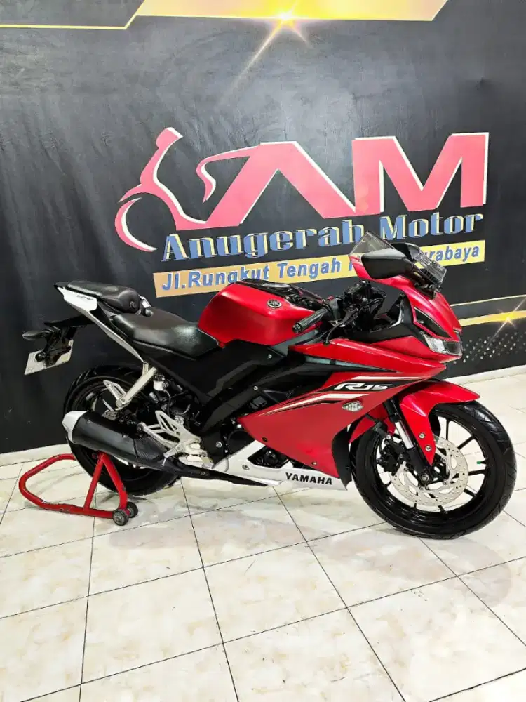 Yamaha all new R15 VVA V3 TH 2018 super jos