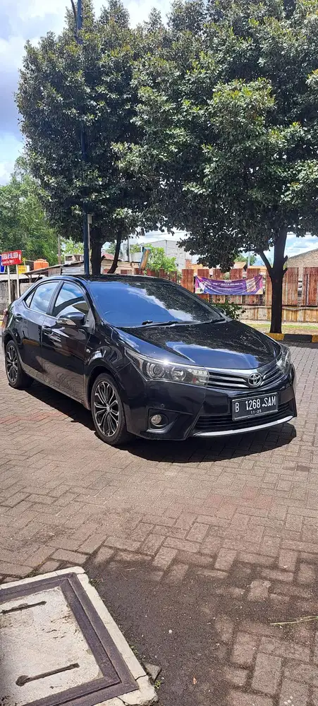 Toyota Corolla Altis 1.8 V Facelift