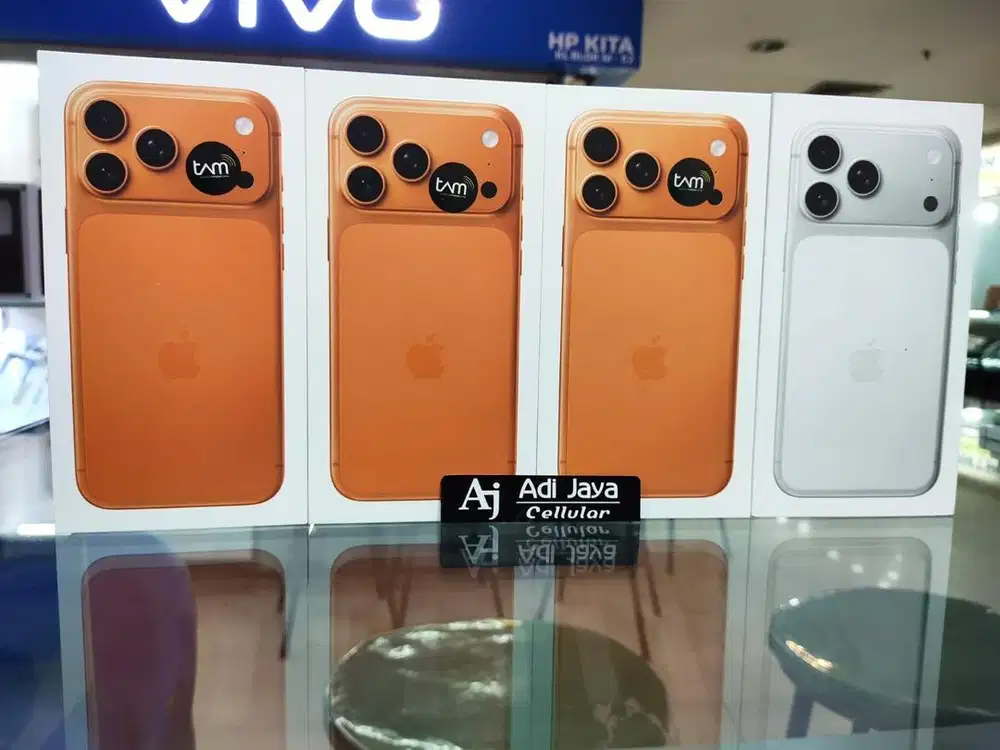 IPHONE 17 PROMAX 256GB NEW