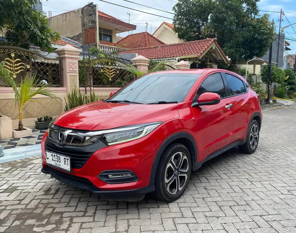 Honda HRV Se cvt 2018.LOW KM 30RB ASLI