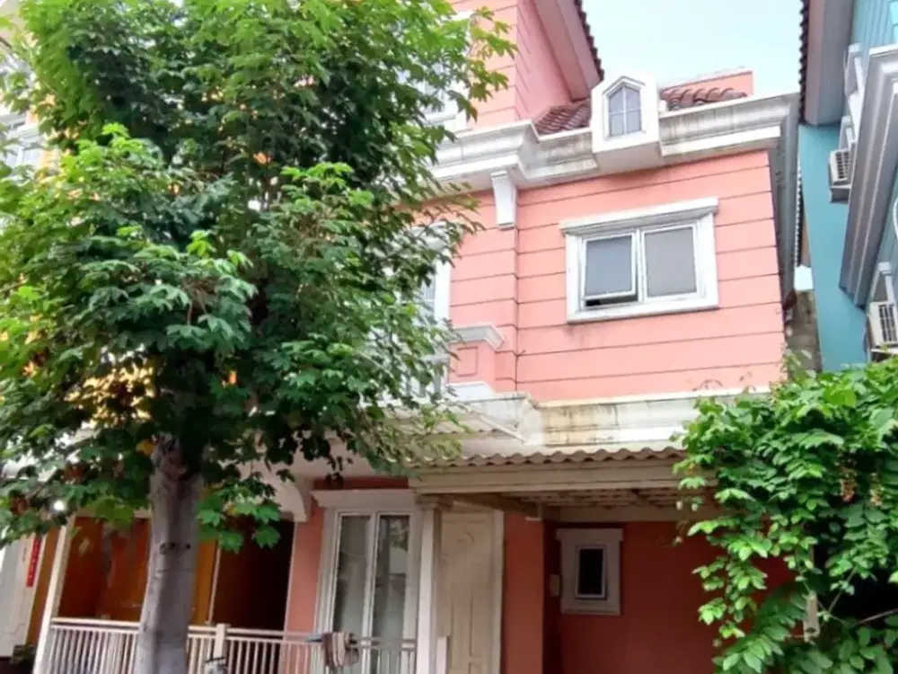 Rumah 2lt 6x10 60m Type 3KT Omaha Village Gading Serpong Tangerang