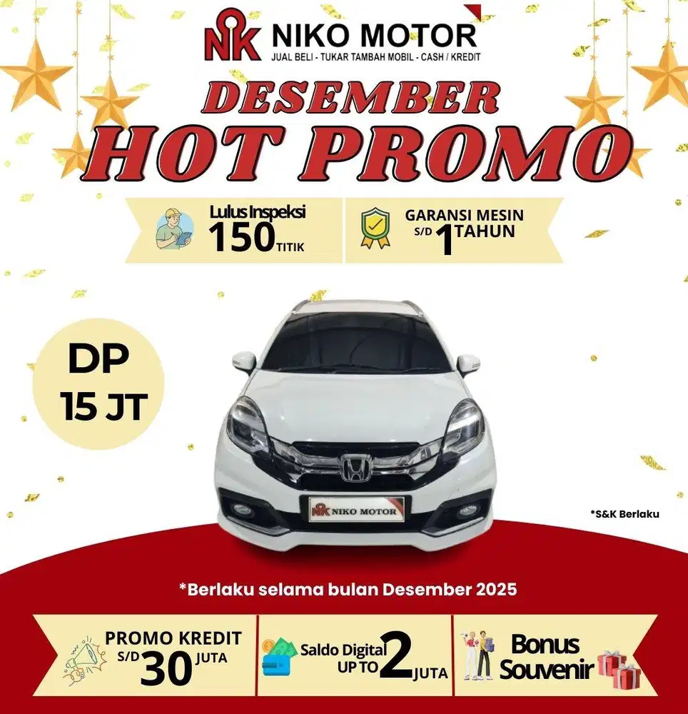 (ANTIK KM72RB) MOBILIO 1.5 RS 2014 AT :2013|2015